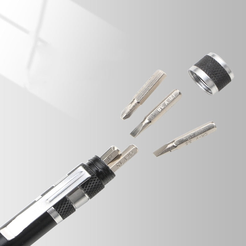 8-1 MAGNETIC POCKET SCREWDRIVER PEN