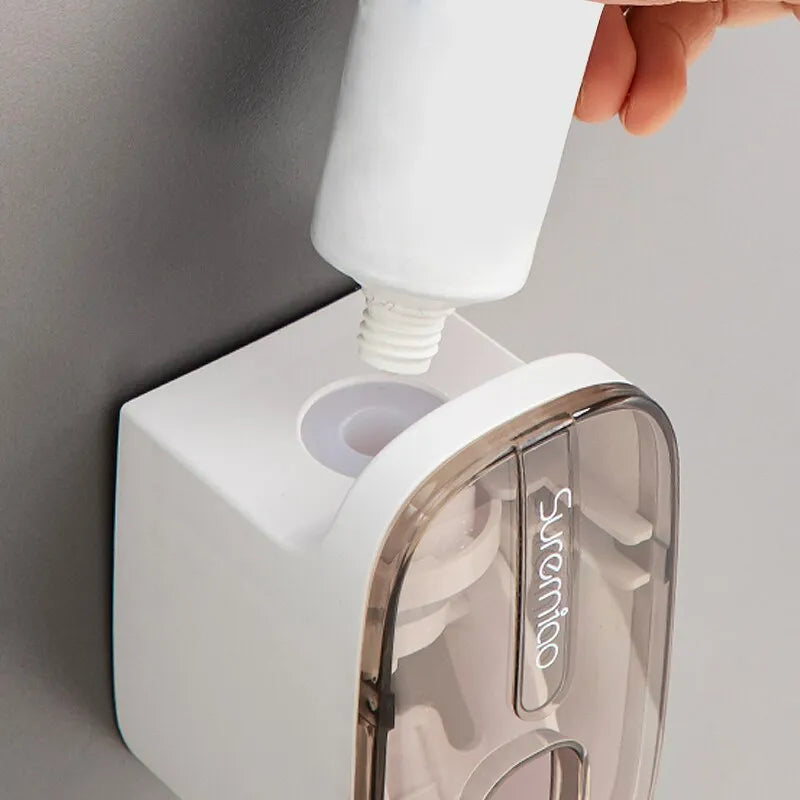 AUTOMATIC WALLMOUNT TOOTHPASTE DISPENSER