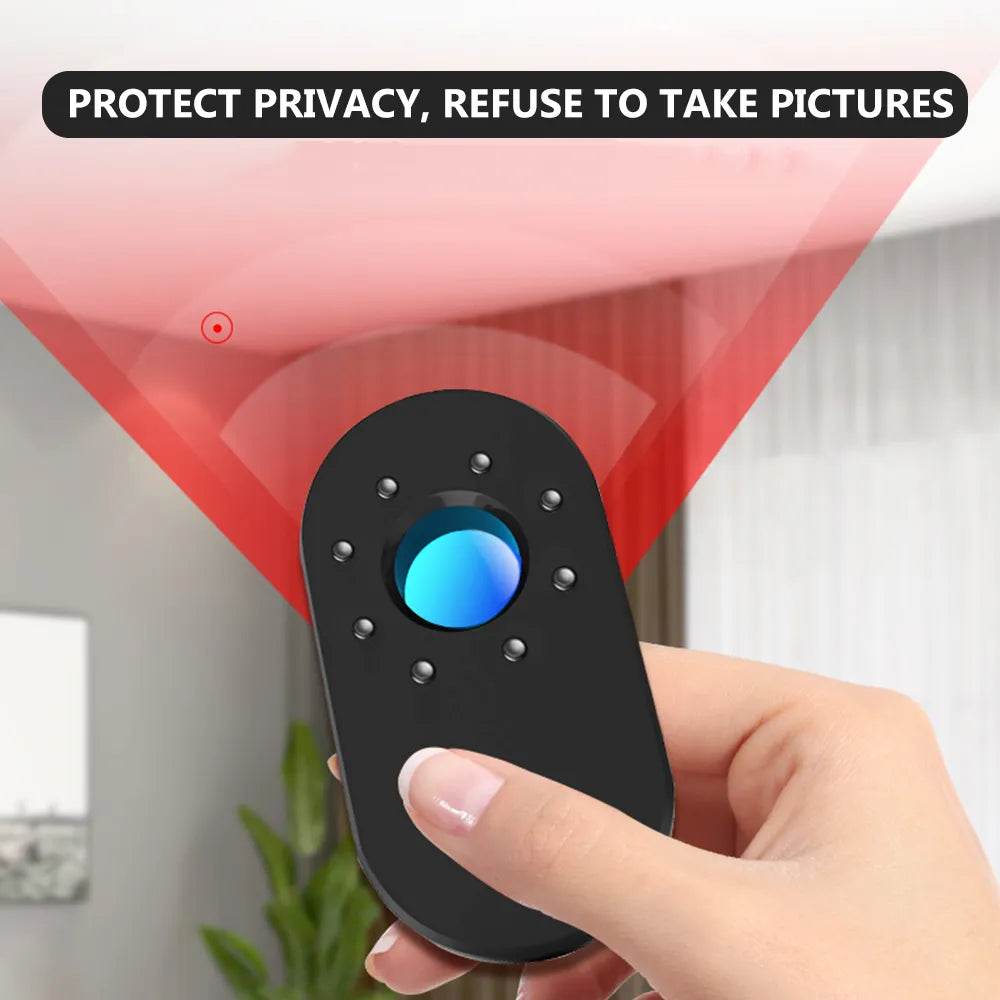 HIDDEN SECURITY CAMERA DETECTOR