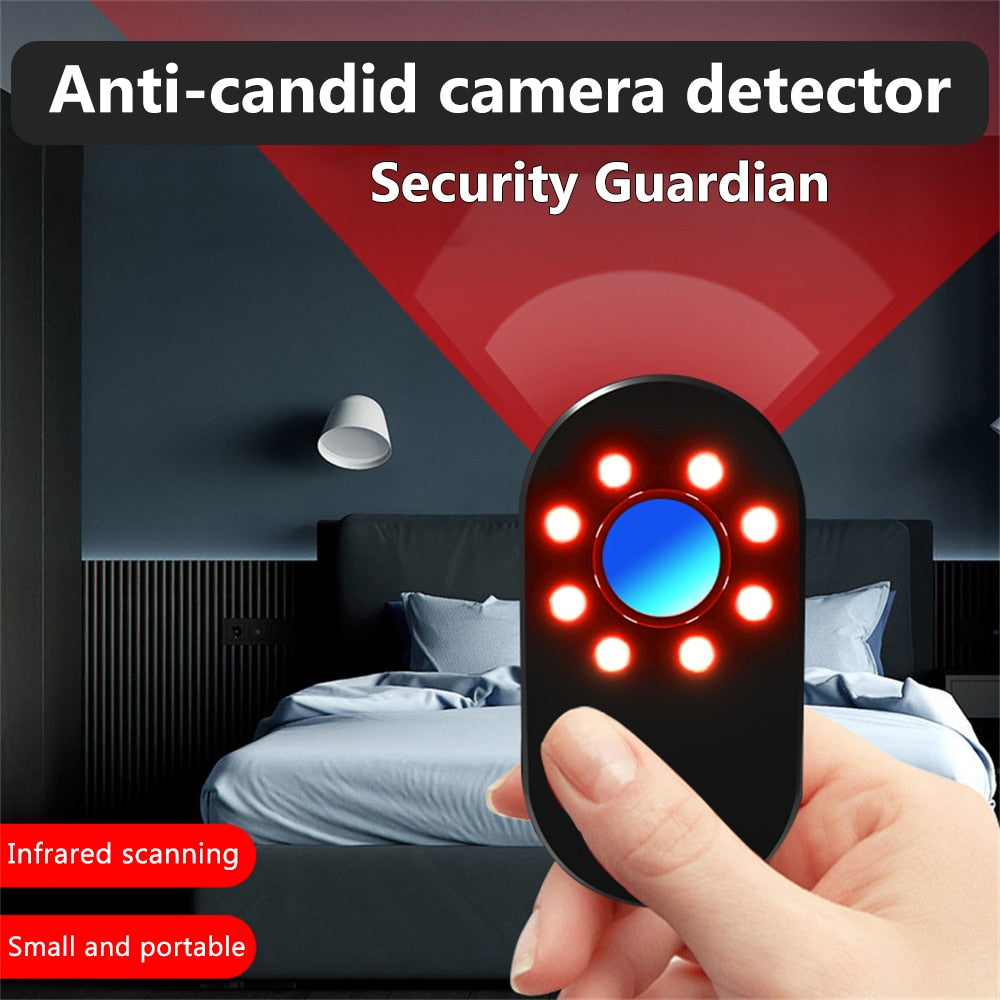 HIDDEN SECURITY CAMERA DETECTOR