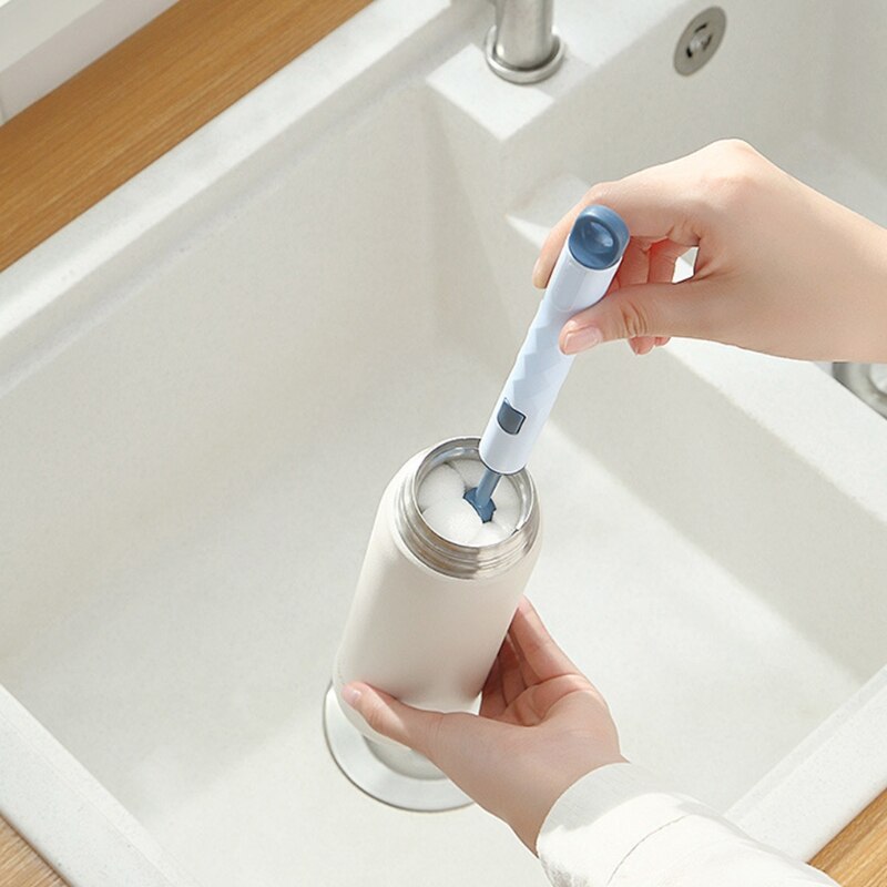 LONG HANDLE SPONGE CUP CLEANER