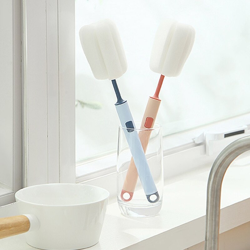 LONG HANDLE SPONGE CUP CLEANER