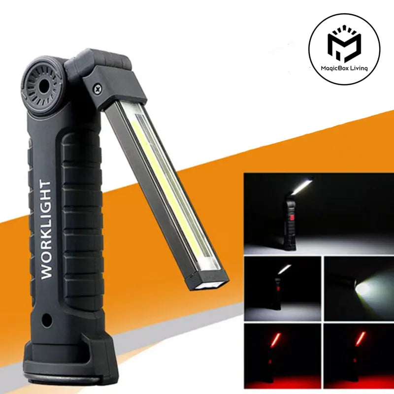 RECHAREABLE 5 MODE LED WORK LIGHT