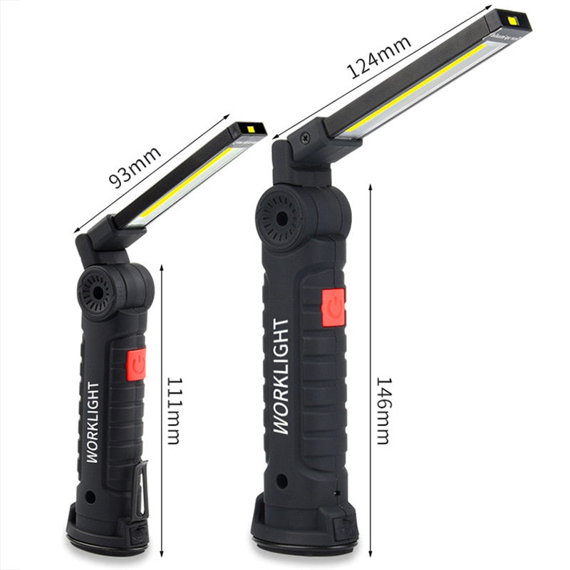 RECHAREABLE 5 MODE LED WORK LIGHT