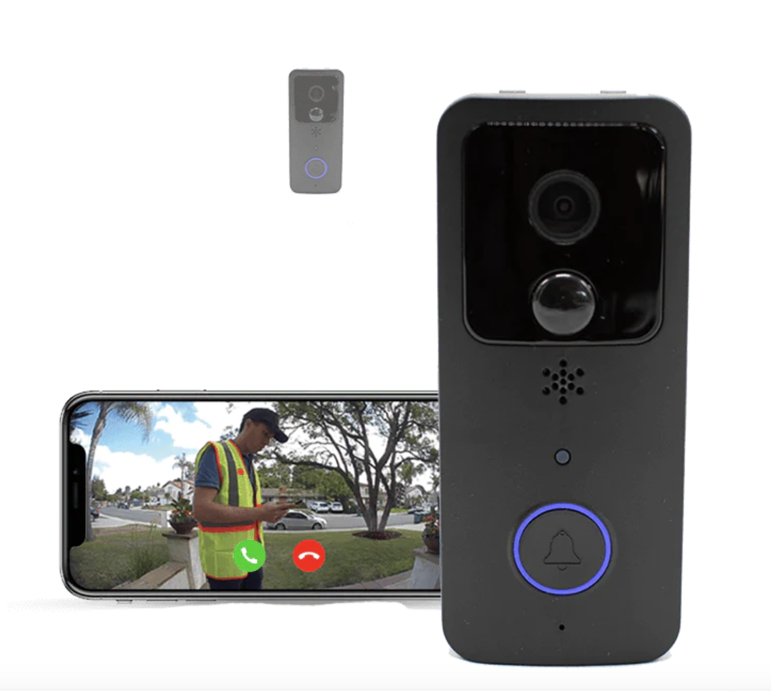 Doorbell Camera – IGNITE GEAR TECH