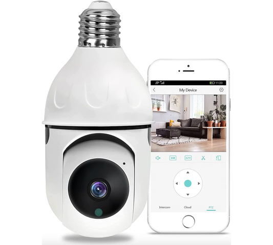 Security Bulb Camera